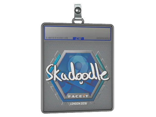 Sticker Slab | Skadoodle | London 2018