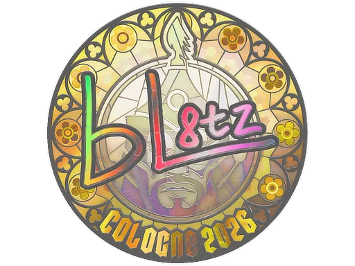 Aufkleber | bLitz (Holo) | Köln 2026