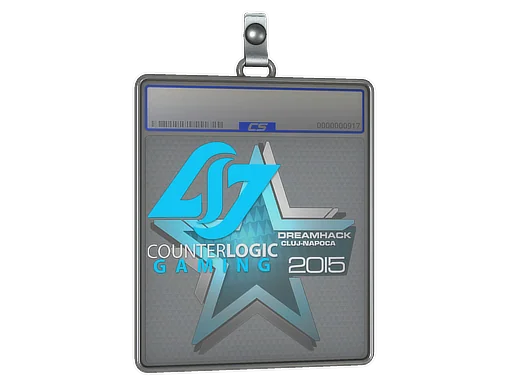 Klistermärkesfodral | Counter Logic Gaming | Cluj-Napoca 2015