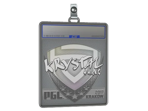Placa de pegatinas | kRYSTAL | Cracovia 2017