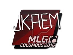 Klistermärke | jkaem | MLG Columbus 2016