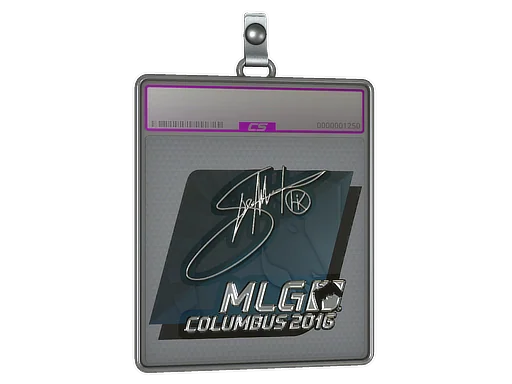 Klistermärkesfodral | Hiko (Foil) | MLG Columbus 2016
