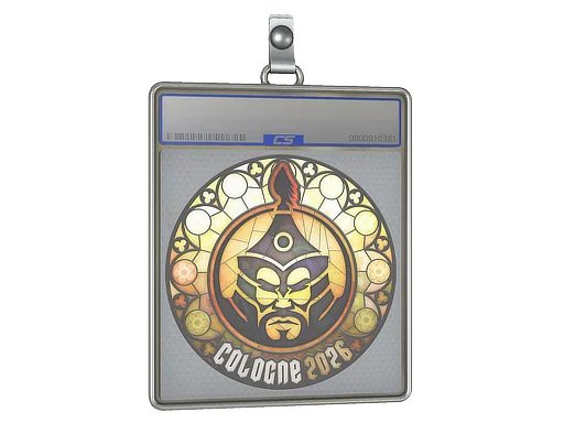 印花板 | The Mongolz | 2026年科隆锦标赛