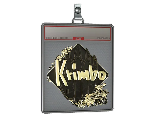 印花板 | Krimbo（金色）| 2022年里约热内卢锦标赛