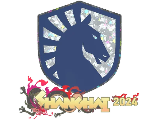 Sticker | Team Liquid (Glitter) | Shanghai 2024