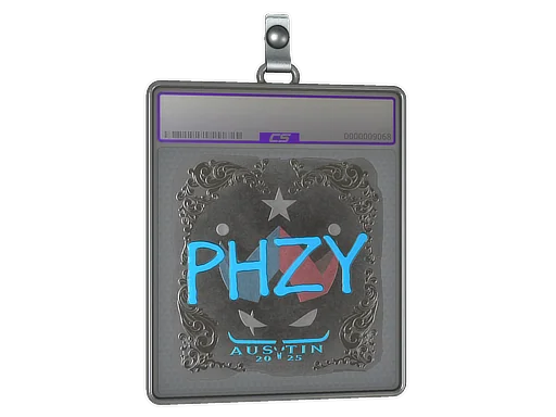 Aufkleberhülle | phzy (Glanz) | Austin 2025