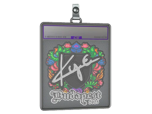 Sticker Slab | kye (Embroidered) | Budapest 2025