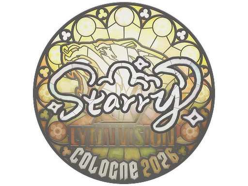 Aufkleber | Starry | Köln 2026