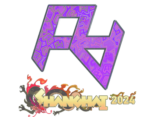 Sticker | Rare Atom (Holo) | Shanghai 2024