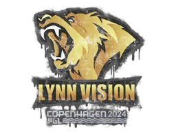Grafite Lacrado | Lynn Vision | Copenhague 2024