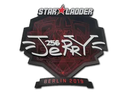印花 | Jerry | 2019年柏林锦标赛