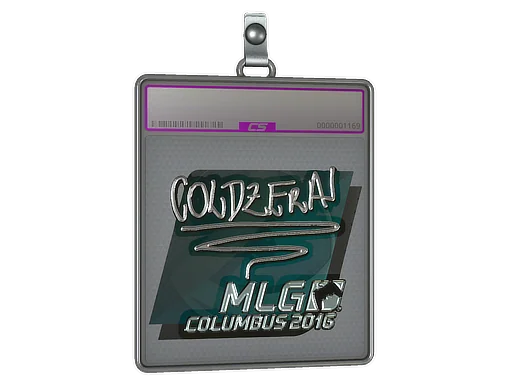 印花板 | coldzera（闪亮）| 2016年 MLG 哥伦布锦标赛