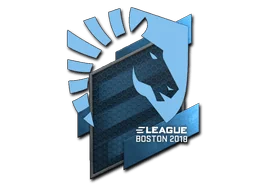 Naklejka | Team Liquid | Boston 2018