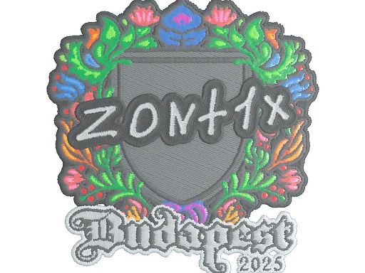 印花 | zont1x（刺绣）| 2025年布达佩斯锦标赛