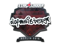Klistermärke | olofmeister (Folie) | Berlin 2019