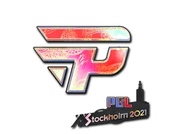 Naklejka | paiN Gaming (holograficzna) | Sztokholm 2021