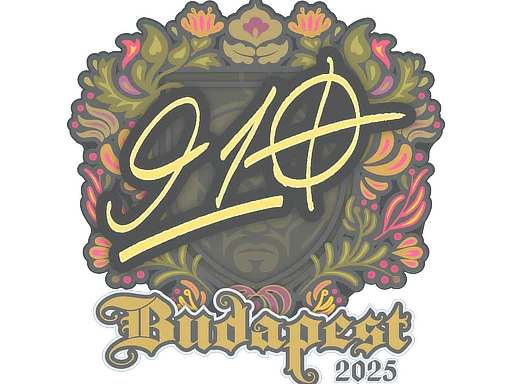 Adesivo | 910 | Budapeste 2025