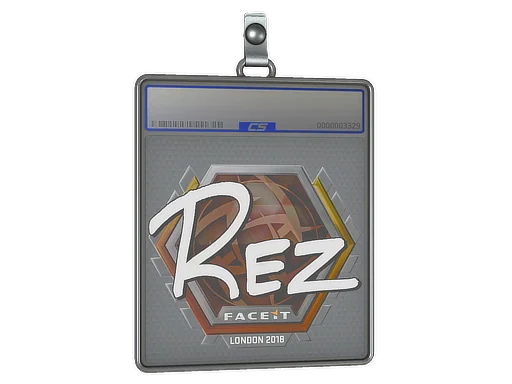 印花板 | REZ | 2018年伦敦锦标赛
