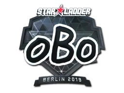 Aufkleber | oBo (Glanz) | Berlin 2019