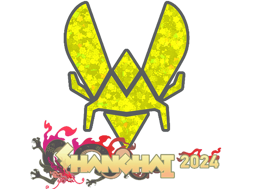 Klistermärke | Vitality (glitter) | Shanghai 2024
