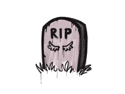 Sealed Graffiti | Tombstone (War Pig Pink)