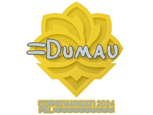 Klistermärke | dumau | Copenhagen 2024