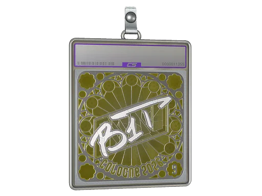 Sticker Slab | b1t (Foil, Ranked) | Cologne 2026