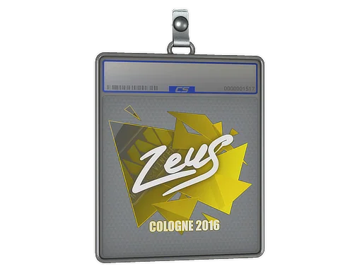 印花板 | Zeus | 2016年科隆锦标赛