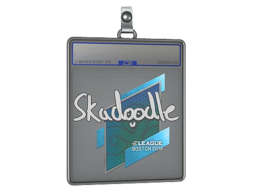 Placa de pegatinas | Skadoodle | Boston 2018