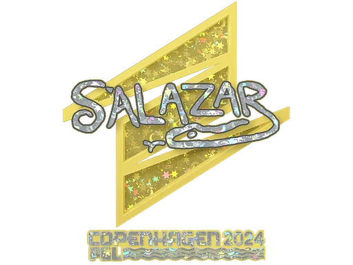 Aufkleber | salazar (Glitzer) | Kopenhagen 2024