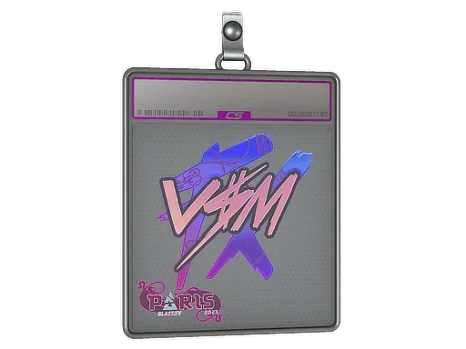 印花板 | v$m（全息）| 2023年巴黎锦标赛