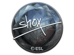Aufkleber | shox (Glanz) | Kattowitz 2019