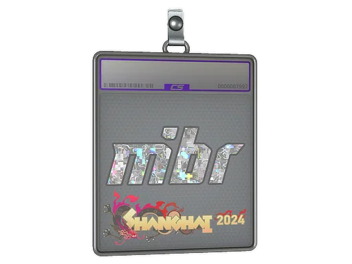 印花板 | MIBR（闪耀）| 2024年上海锦标赛