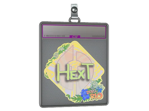 Sticker Slab | HexT (Holo) | Rio 2022