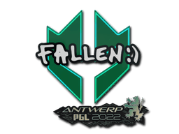 Pegatina | FalleN | Amberes 2022