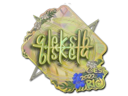 印花 | Aleksib（全息）| 2022年里约热内卢锦标赛