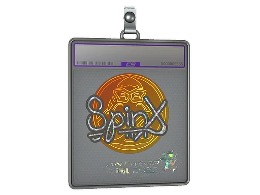 Sticker Slab | Spinx (Glitter) | Antwerp 2022