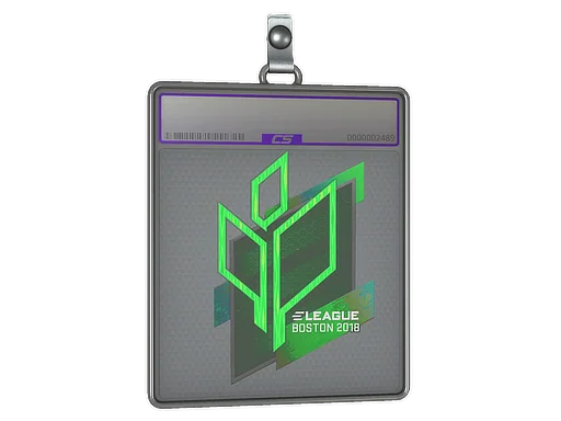 Klistermärkesfodral | Sprout Esports (Holo) | Boston 2018