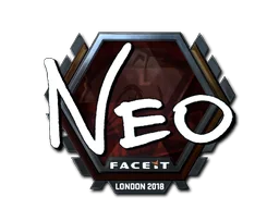 印花 | NEO（闪亮）| 2018年伦敦锦标赛