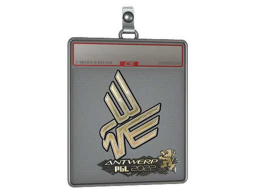 印花板 | Bad News Eagles（金色）| 2022年安特卫普锦标赛