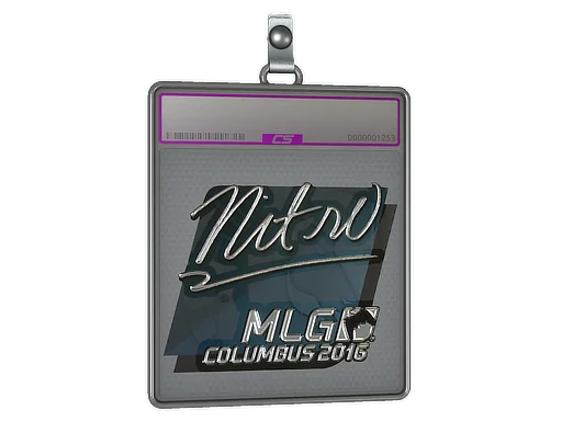 Sticker Slab | nitr0 (Foil) | MLG Columbus 2016