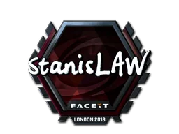 印花 | stanislaw（闪亮）| 2018年伦敦锦标赛