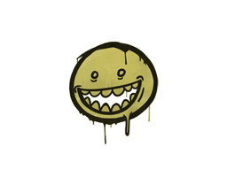 Grafite Lacrado | Sr. Dentinhos (Amarelo explosivo)