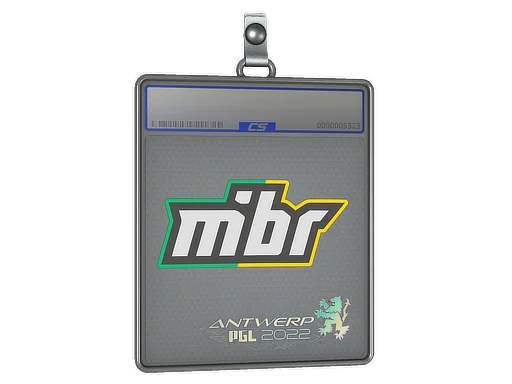 Sticker Slab | MIBR | Antwerp 2022