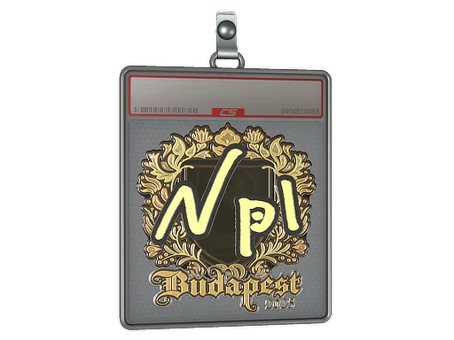Sticker Slab | npl (Gold) | Budapest 2025