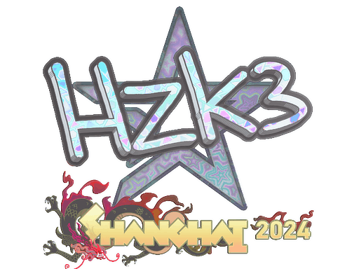 印花 | hallzerk（全息）| 2024年上海锦标赛