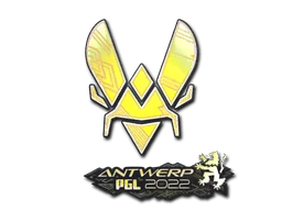 Pegatina | Vitality (holográfica) | Amberes 2022
