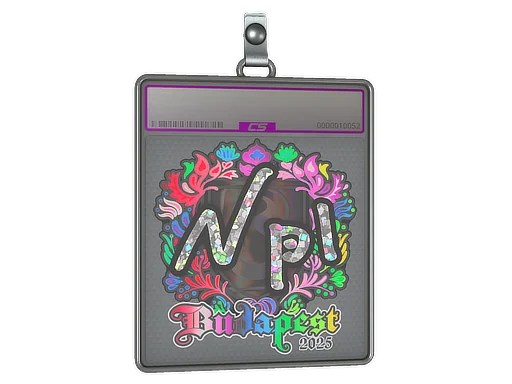 Sticker Slab | npl (Holo) | Budapest 2025