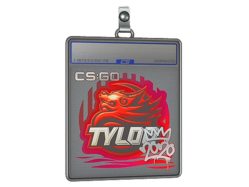 Sticker Slab | TYLOO | 2020 RMR