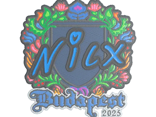 印花 | nicx（刺绣）| 2025年布达佩斯锦标赛